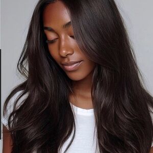 BELLAMI Professional Silk Seam™ | 180g 20" Mochachino Brown (1C) Natural